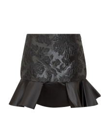 [GANNI] Mini skirt SS26 A1090086 099
