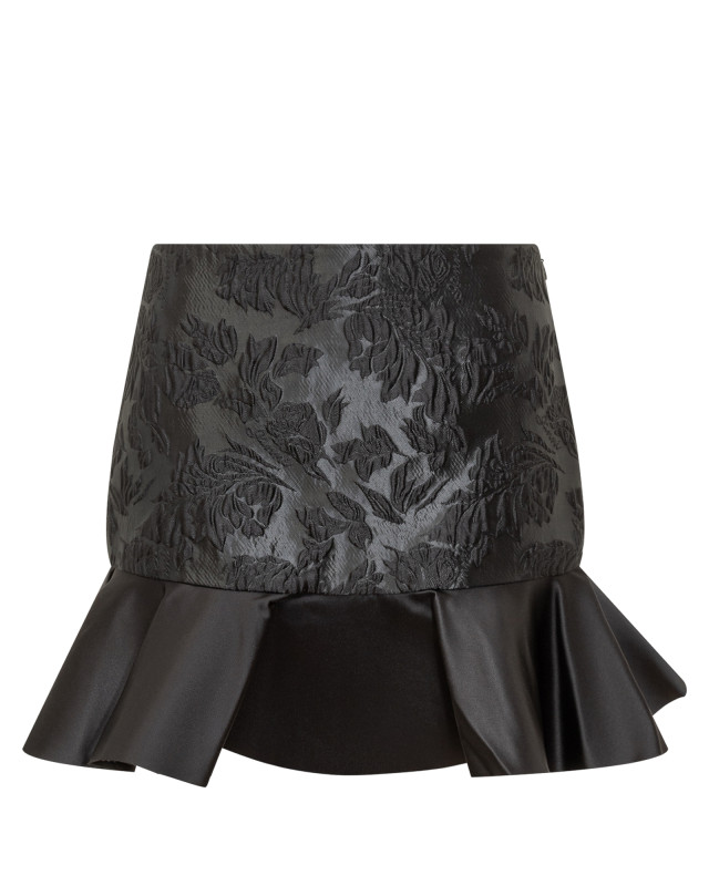 [GANNI] Mini skirt SS26 A1090086 099