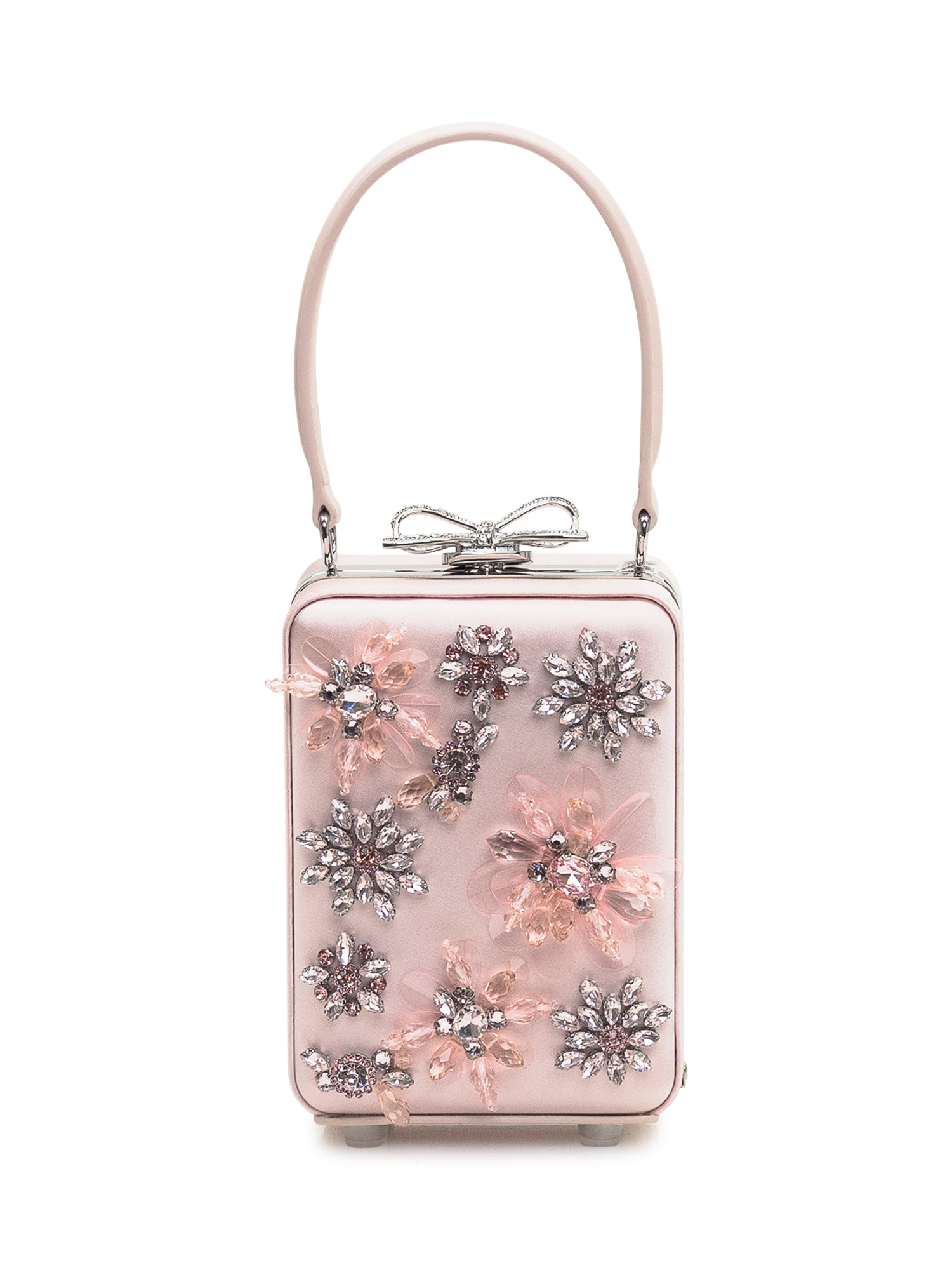 [Self-portrait] Clutch bag SS26 RS26302CP PINK