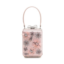 [Self-portrait] Clutch bag SS26 RS26302CP PINK