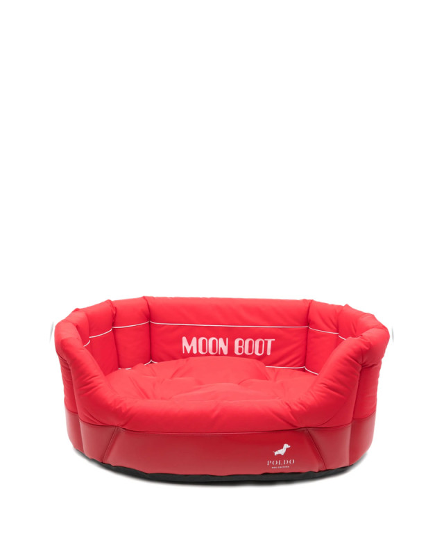 [Poldo Dog Couture X Moon Boot] Fashion Accessory FW25 MB_CU0001  RED