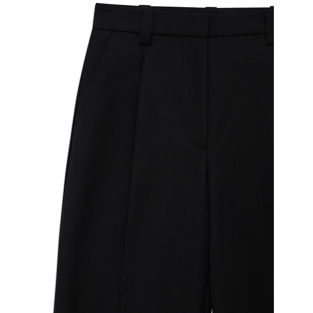 [Anine Bing] Trousers SS26 A-03-11187  BLK1