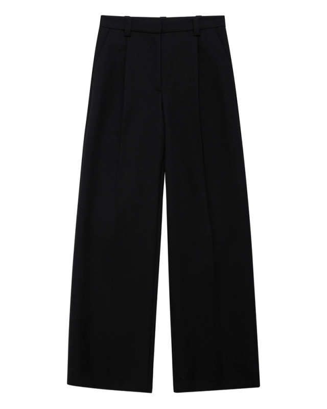 [Anine Bing] Trousers SS26 A-03-11187  BLK1