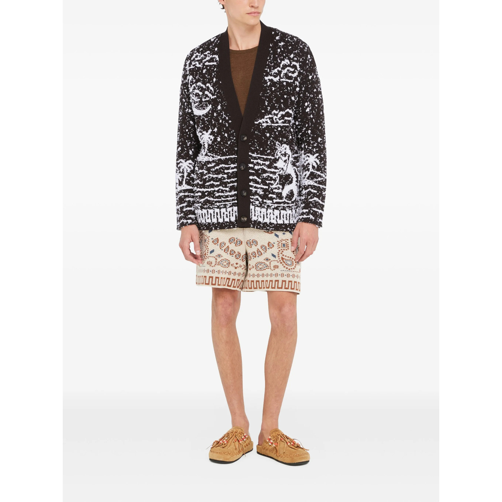 [Alanui] Cardigan SS26 LMHB027R26KN I002 6EOF