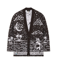 [Alanui] Cardigan SS26 LMHB027R26KN I002 6EOF