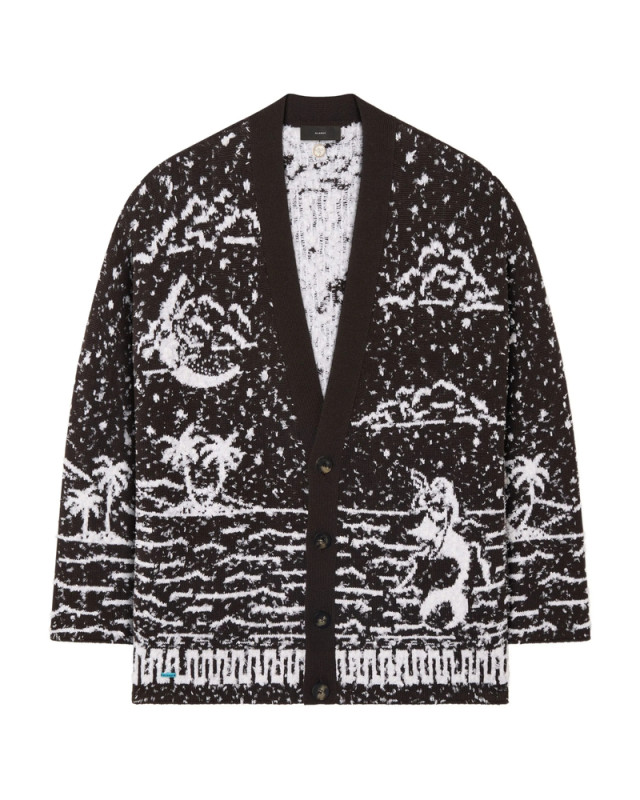 [Alanui] Cardigan SS26 LMHB027R26KN I002 6EOF