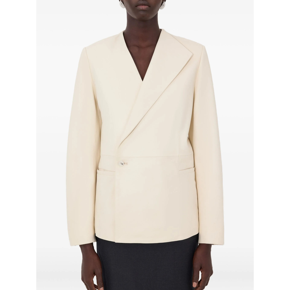 [LouLou De Saison] Blazer SS26 PAOLI  IVORY