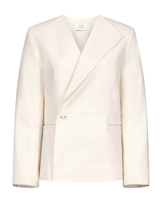 [LouLou De Saison] Blazer SS26 PAOLI  IVORY