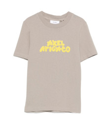 [Axel Arigato] T-shirts Short Sleeve SS26 A3848004 BUBBLE STONE