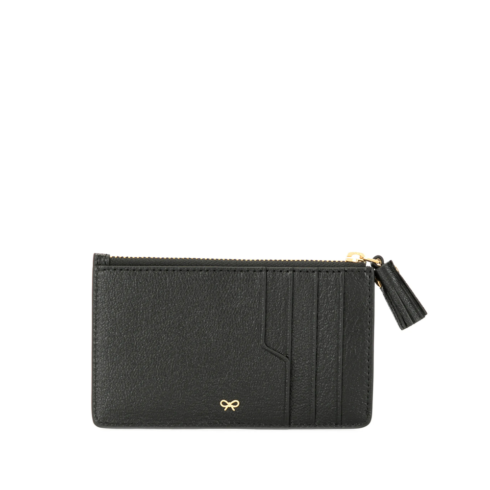 [Anya Hindmarch] Wallet FW26 142717 SS200127 BLACK