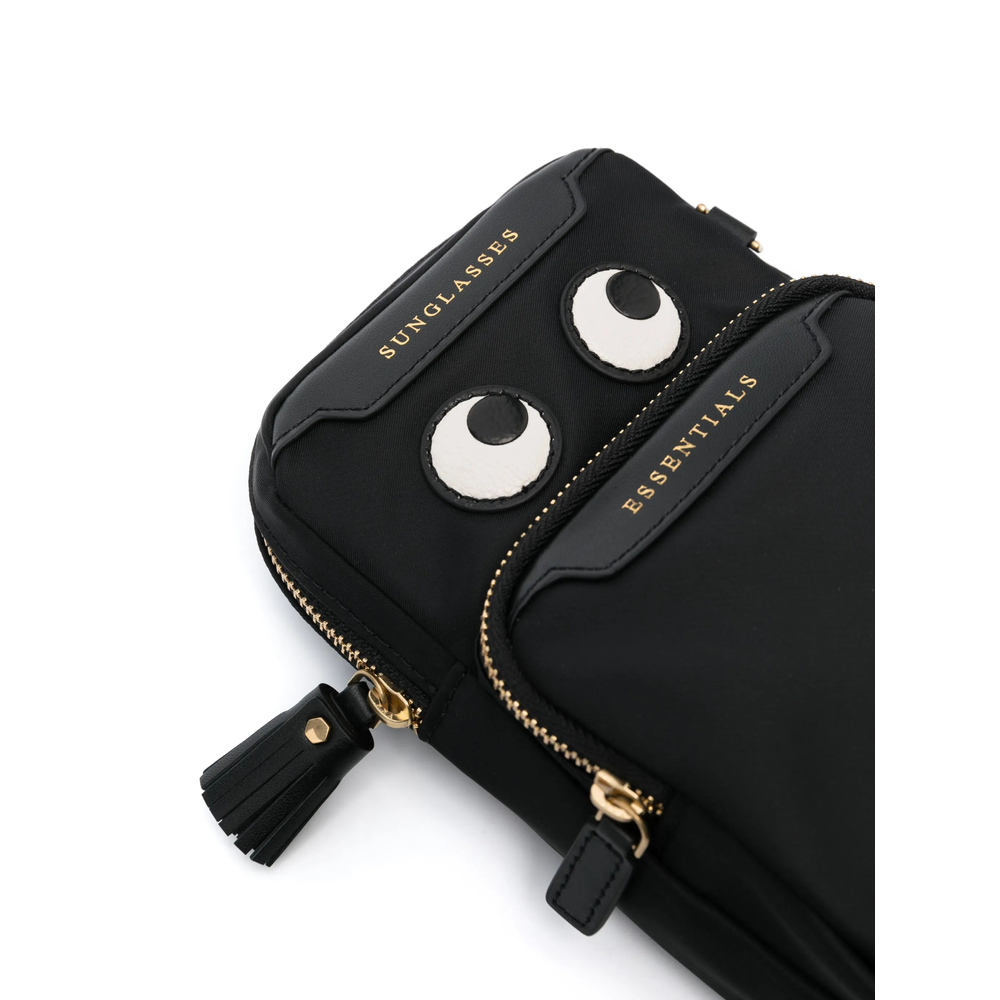 [Anya Hindmarch] Cross body bag FW26 181631 AW230245 BLACK