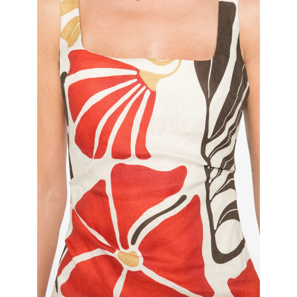 [Sir.] Sleeveless dress SS26 SIR425-1009  ROSSO