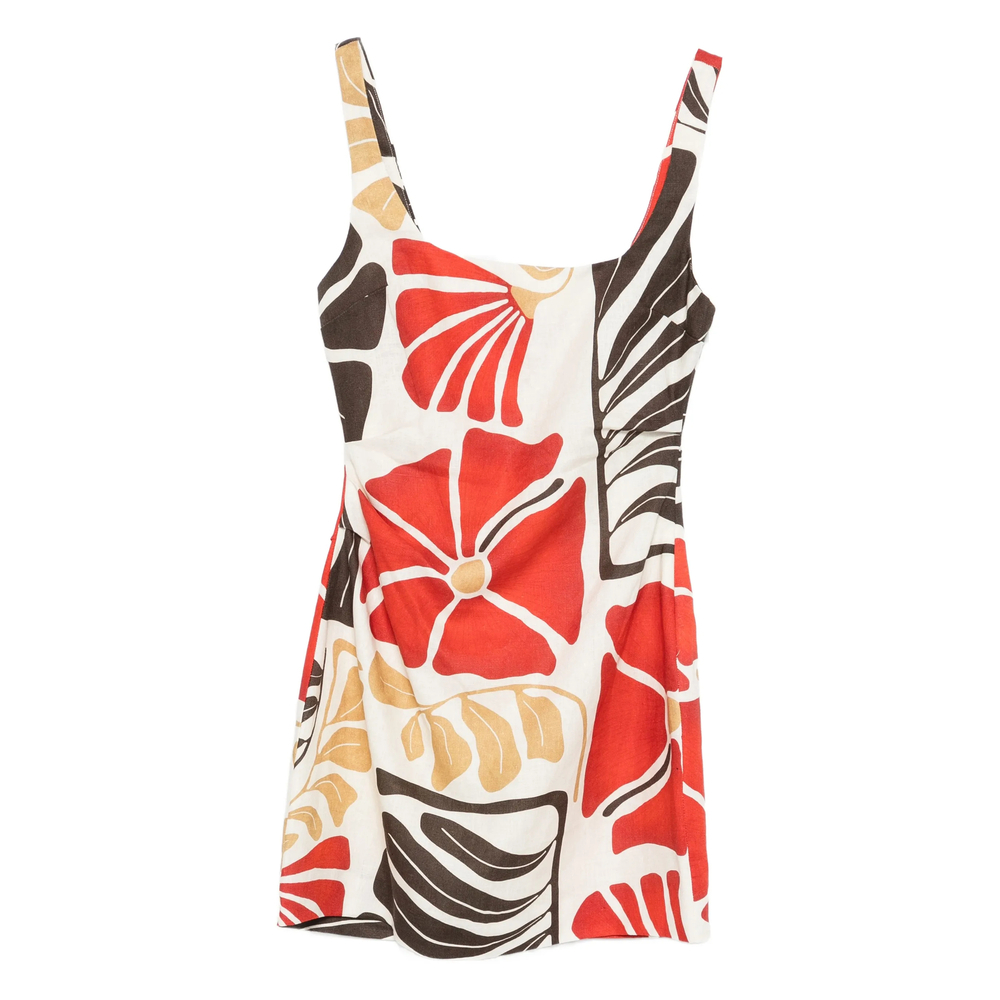 [Sir.] Sleeveless dress SS26 SIR425-1009  ROSSO