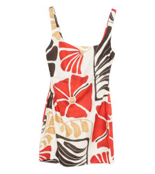 [Sir.] Sleeveless dress SS26 SIR425-1009  ROSSO