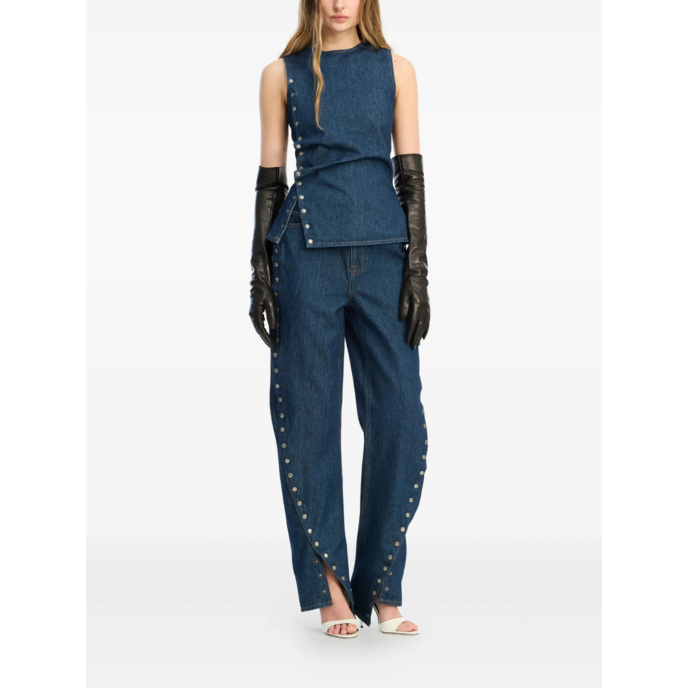 [ROTATE] Trousers SS26 114816D03 BUTTONED D03