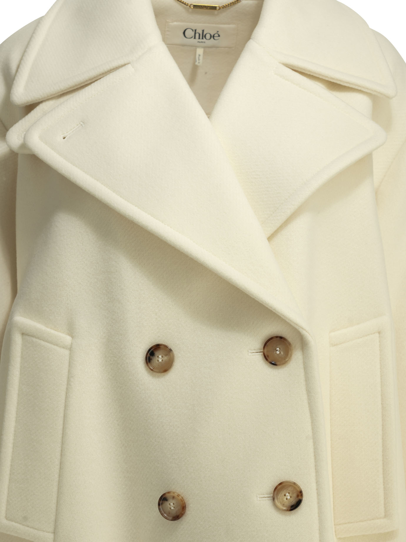 [Chloe] Coat FW26 CH25AMA96952112