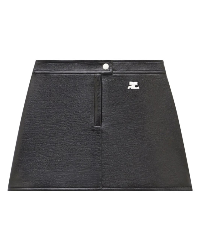 [Courreges] Mini skirt SS26 PERCJU001VY 0014 9999