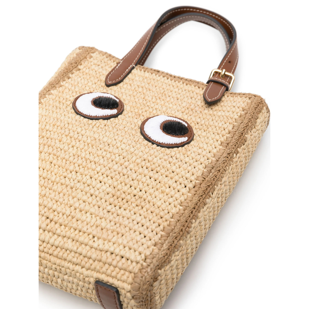 [Anya Hindmarch] Cross body bag FW26 189057 SS240143 NATUR