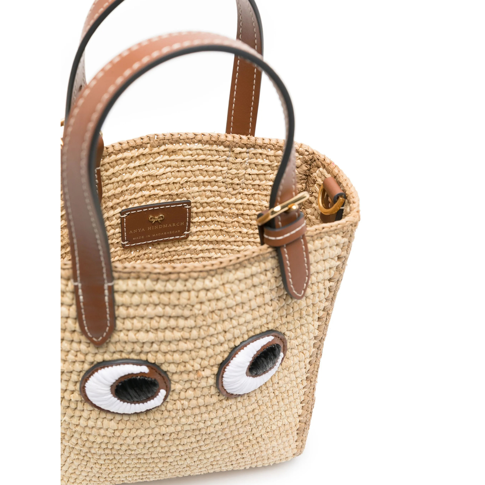 [Anya Hindmarch] Cross body bag FW26 189057 SS240143 NATUR