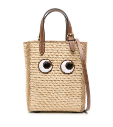 [Anya Hindmarch] Cross body bag FW26 189057 SS240143 NATUR