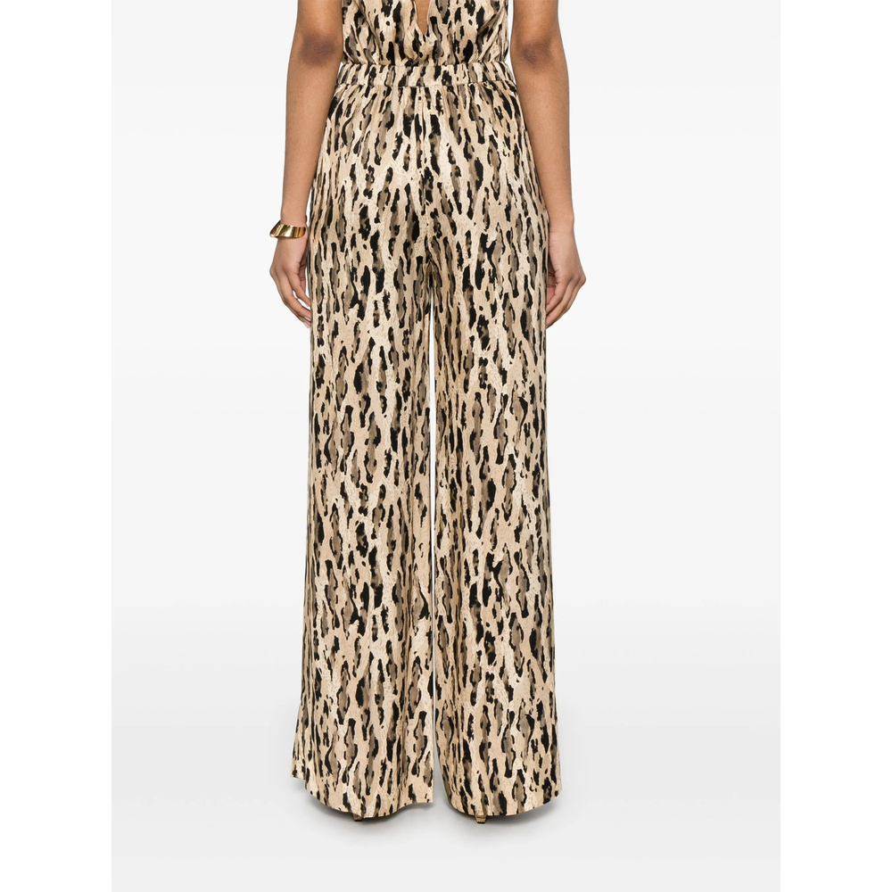 [THE NINA STUDIO] Trousers SS25 11 PANT  LEOP1