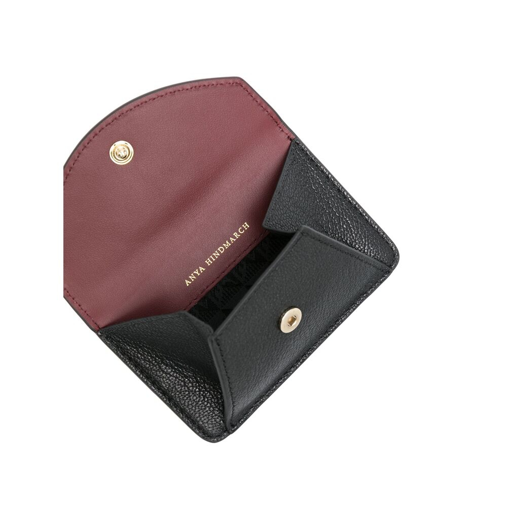 [Anya Hindmarch] Wallet FW26 199452 SS250181 BLACK