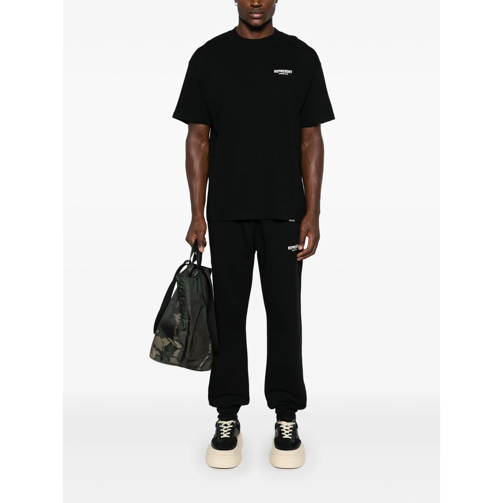 [Represent] T-shirts Short Sleeve FW26 OCM41114-001  BLACK
