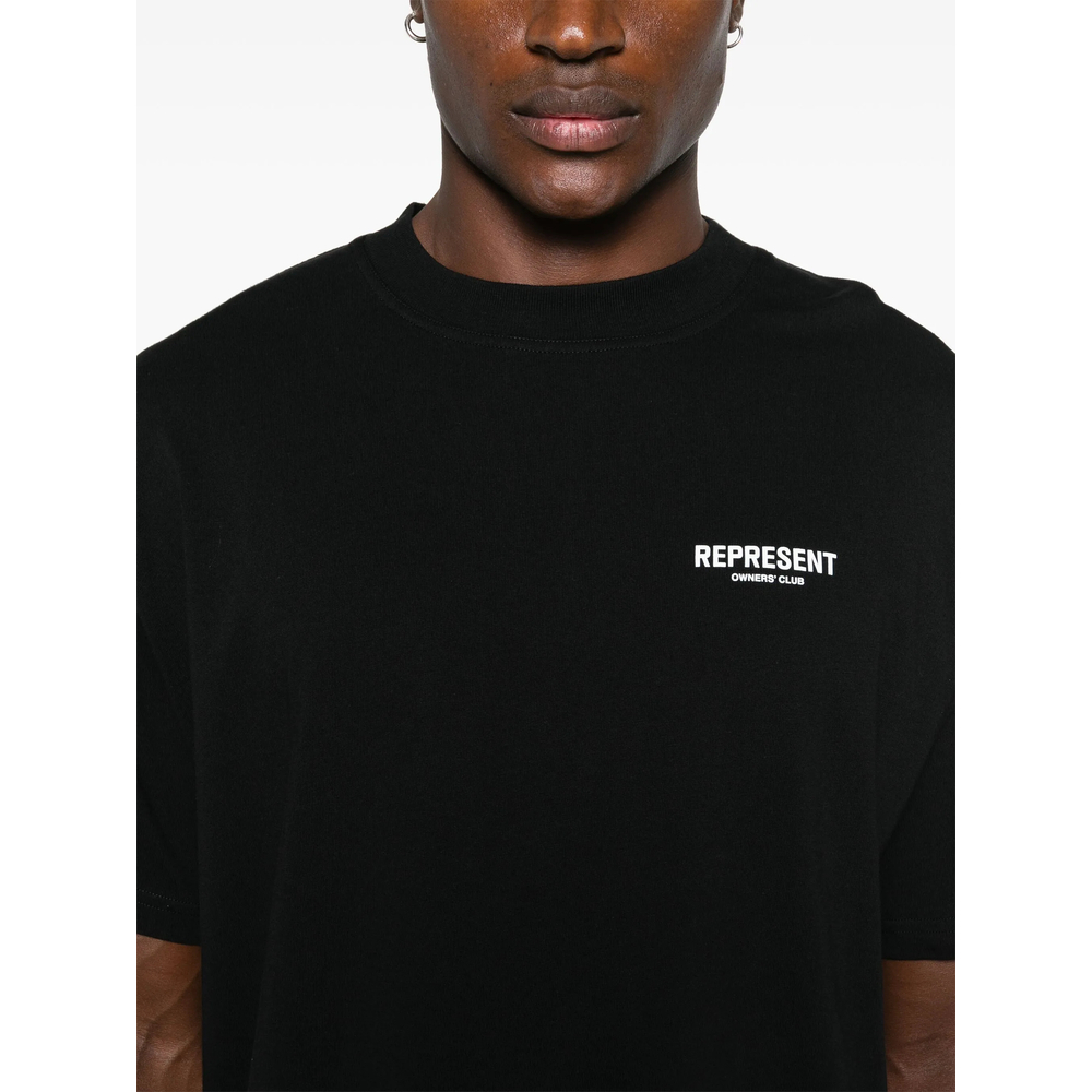 [Represent] T-shirts Short Sleeve FW26 OCM41114-001  BLACK