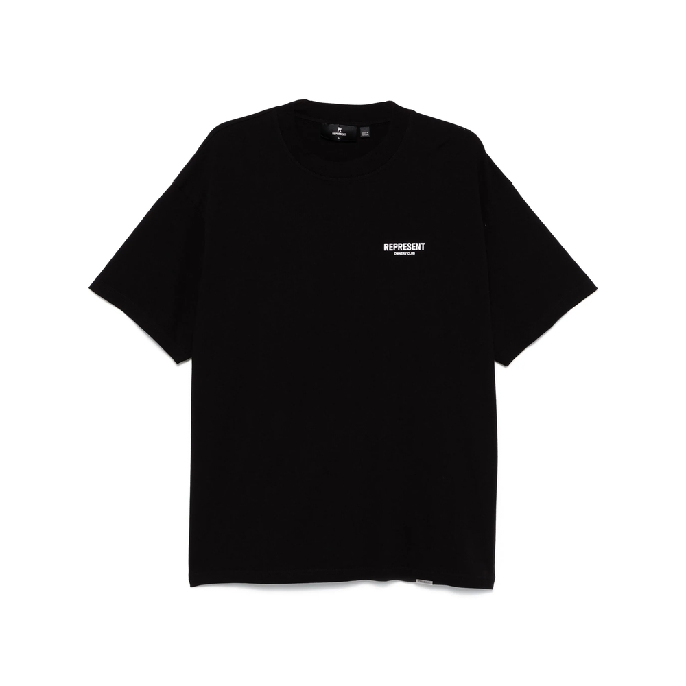 [Represent] T-shirts Short Sleeve FW26 OCM41114-001  BLACK