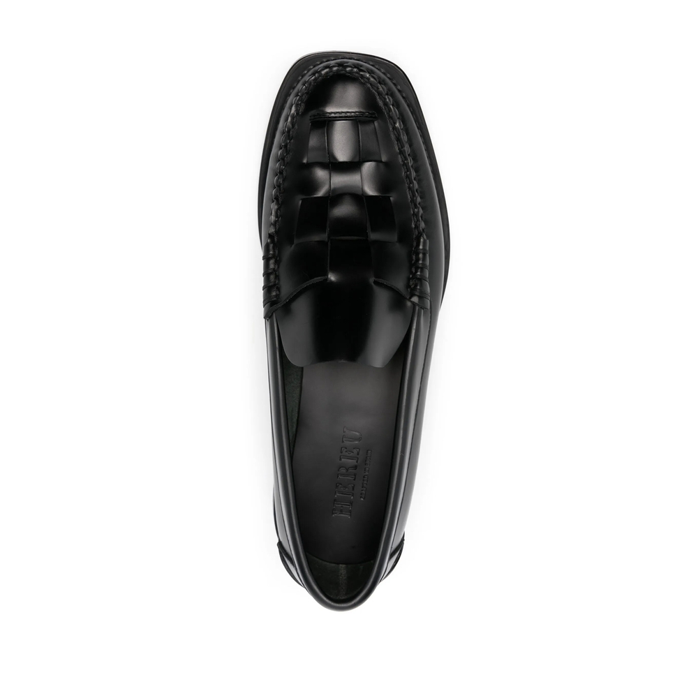 [HEREU] Loafer FW26 MFNOMB NOMBELA BLACK