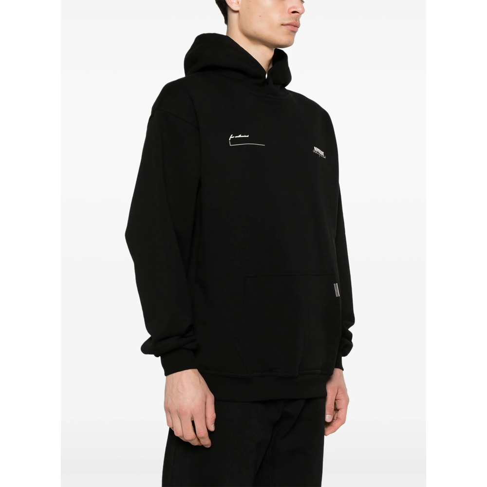 [Represent] Hoodie SS26 MLM4270-001  BLACK