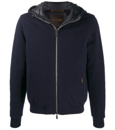 [Moorer] Bomber Jacket FW26 O100080 BRIGNO-MRW NAVY
