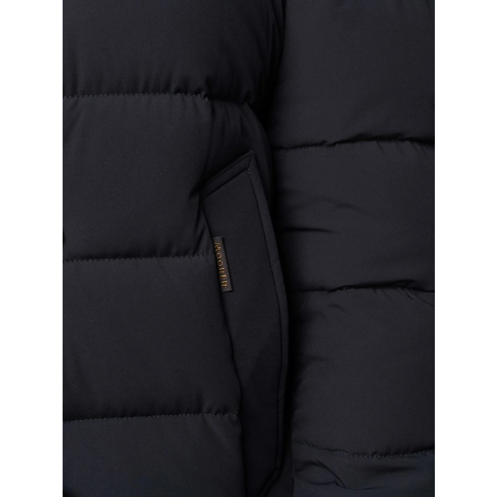 [Moorer] Down Jacket FW26 I100188 FLORIO-KN DKBLU