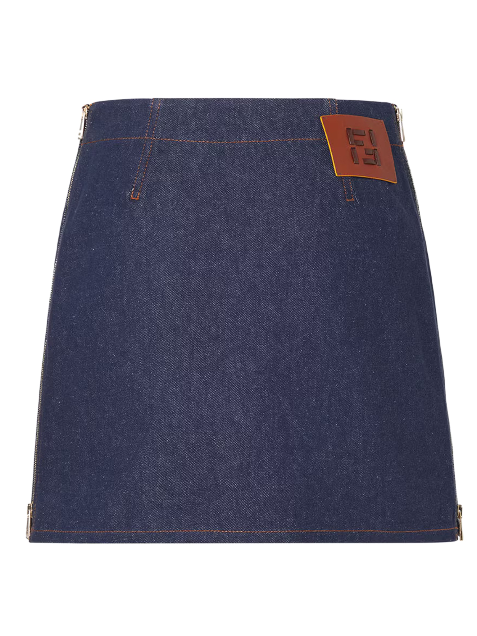 [Fendi] Mini skirt SS26 FLQ608AOHSF0QB0