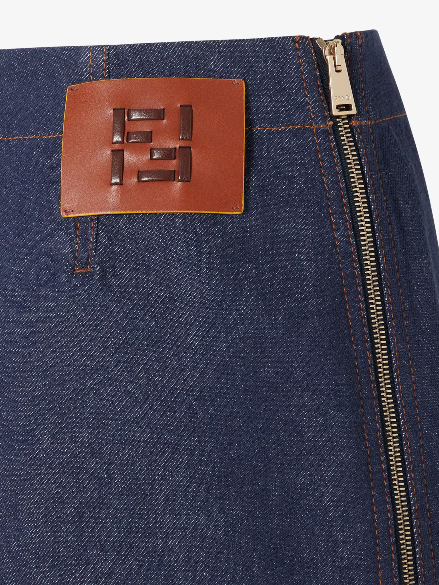 [Fendi] Mini skirt SS26 FLQ608AOHSF0QB0