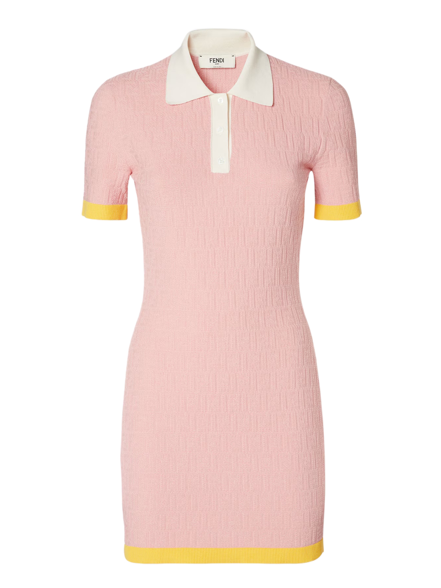 [Fendi] Short sleeve dress SS26 FZDE35AW4SF1W0S