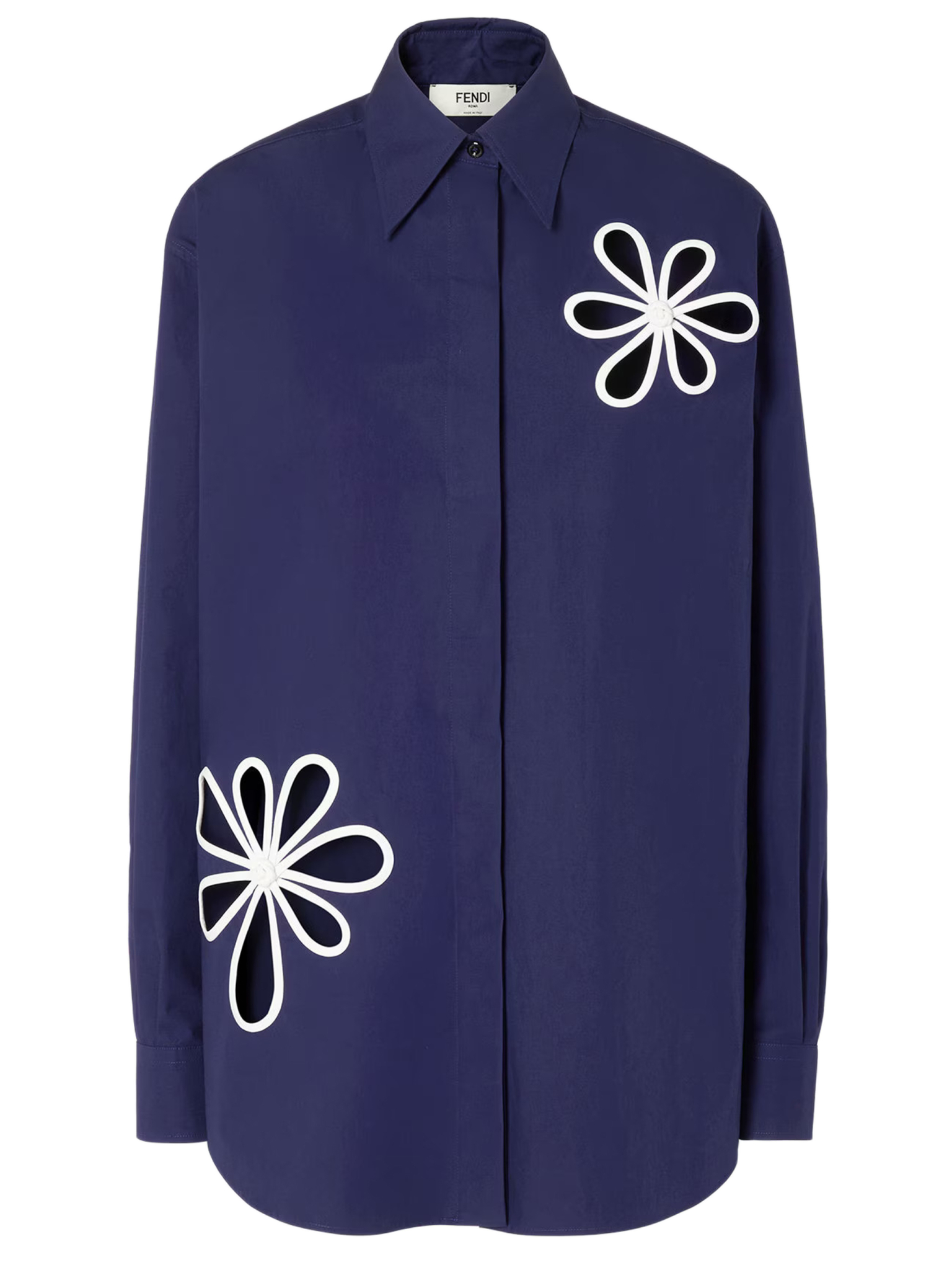 [Fendi] Shirts Long Sleeve SS26 FS8355AW7VF1W0A