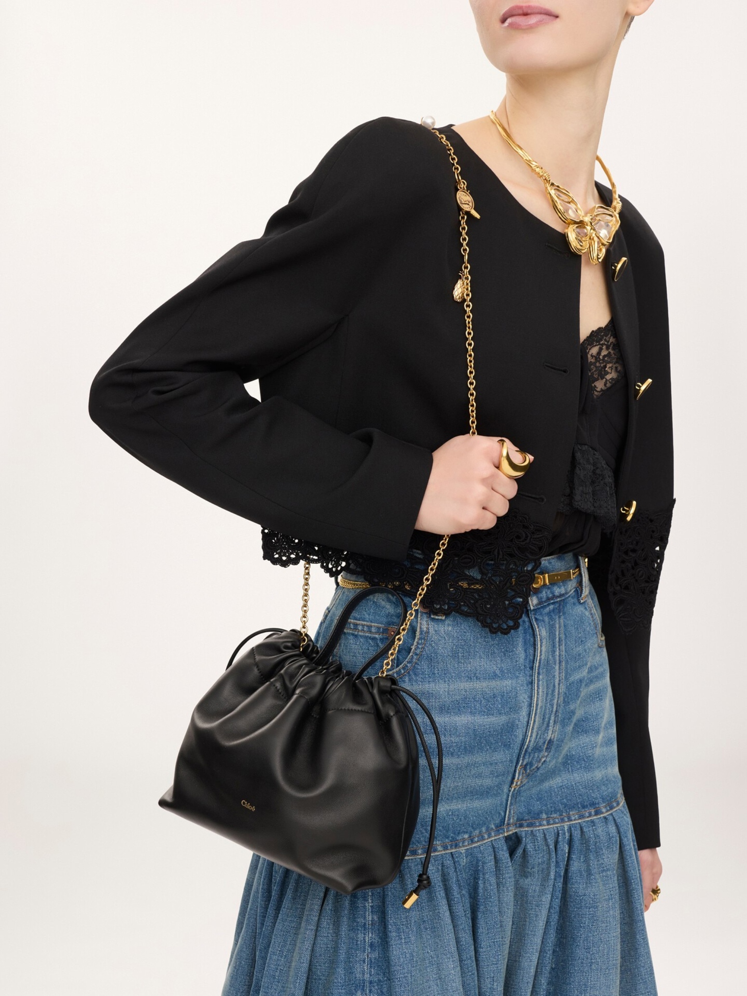 [Chloe] Shoulder bag FW26 CH26UP789R12001