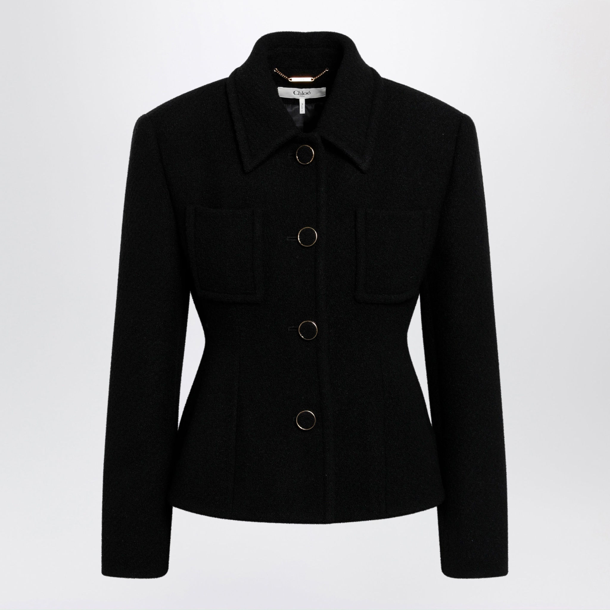[Chloe] Jacket FW26 CH26AVE08060