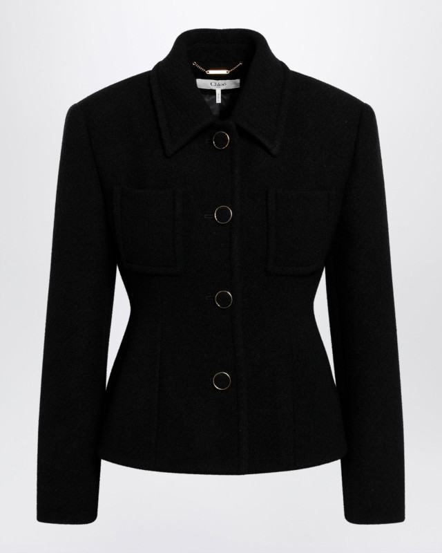 [Chloe] Jacket FW26 CH26AVE08060