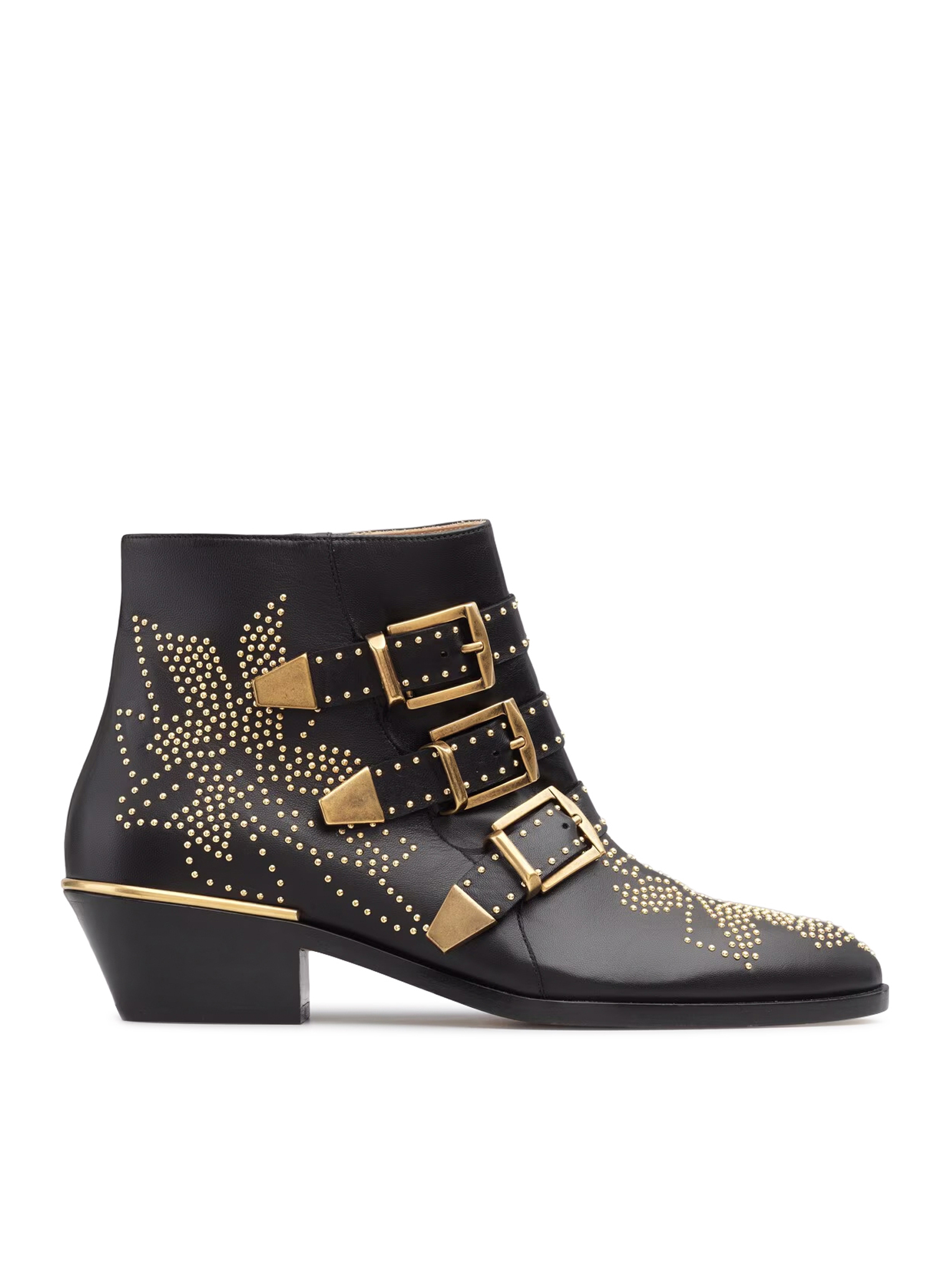 [Chloe] Boots FW26 CHC16A134750ZY BLACK GOLD