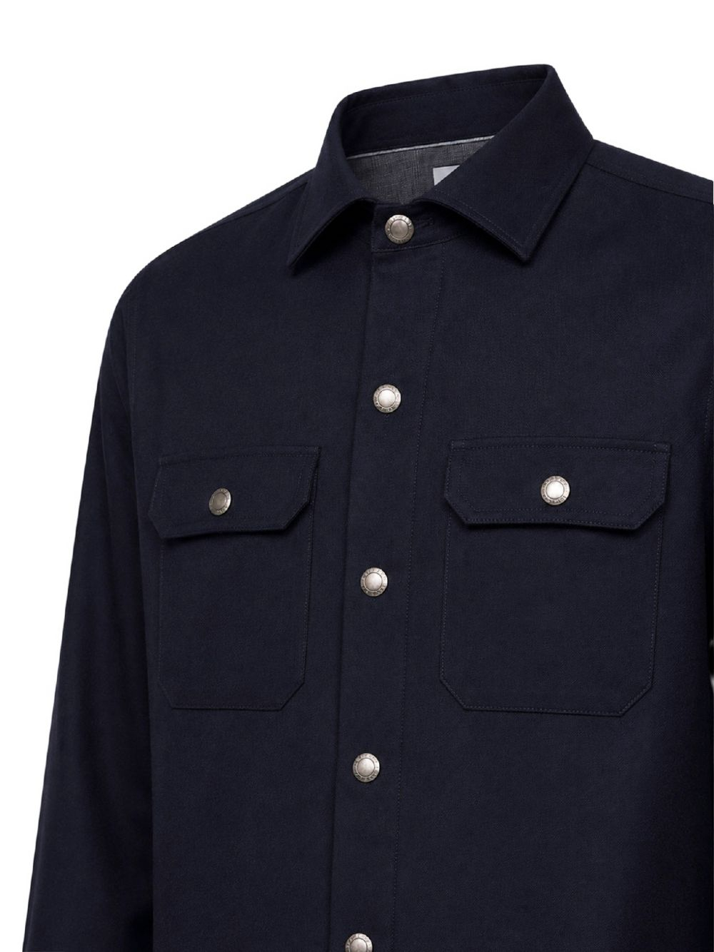 [Brunello Cucinelli] Shirts Long Sleeve FW26 MY6660721C160