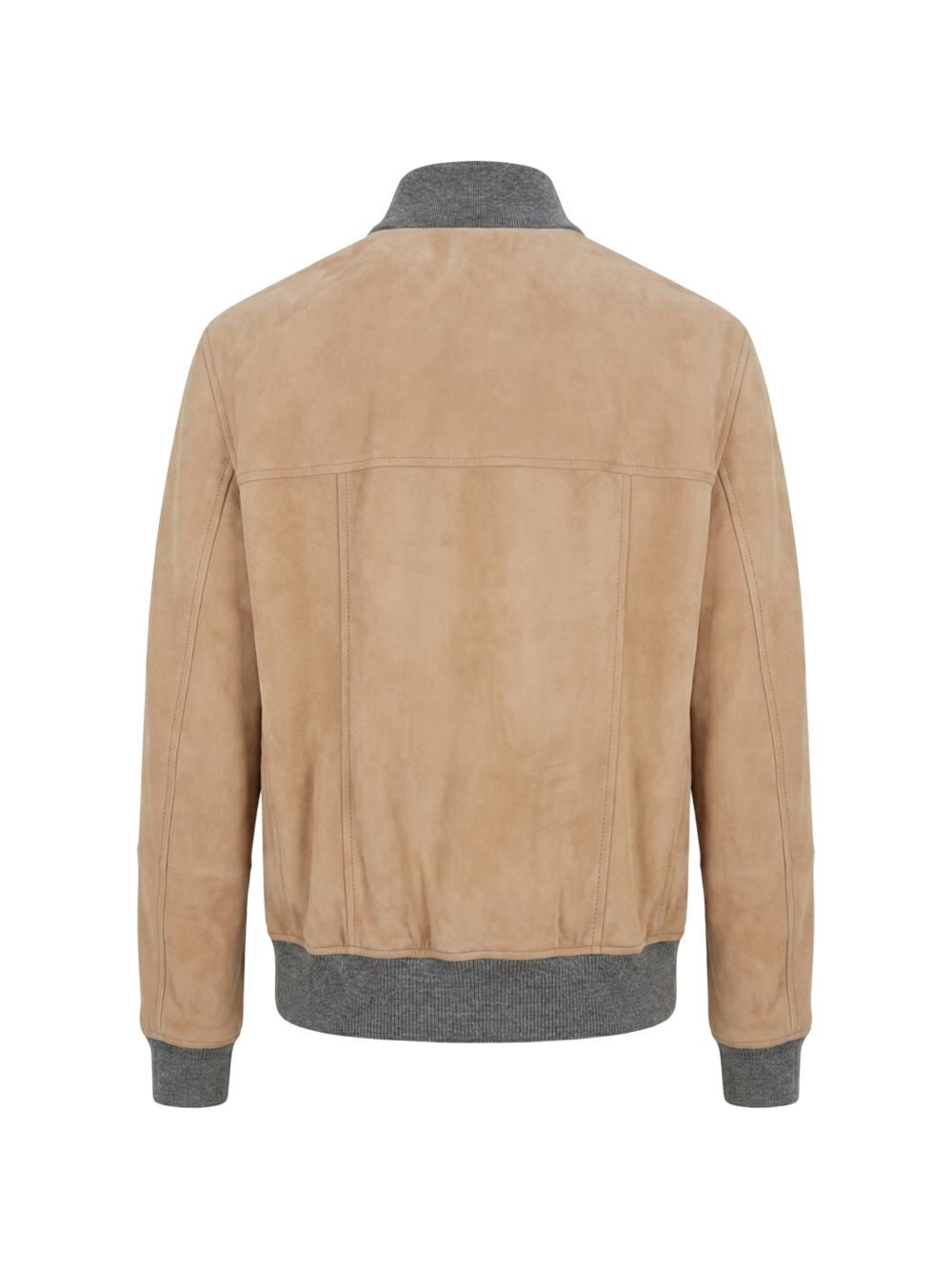 [Brunello Cucinelli] Leather Jacket FW26 MPCLF2085CJB23