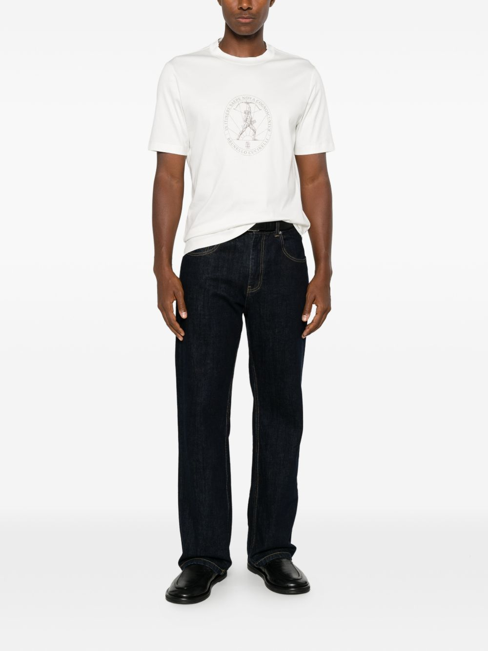 [Brunello Cucinelli] T-shirts Short Sleeve FW26 M0B138519C7220