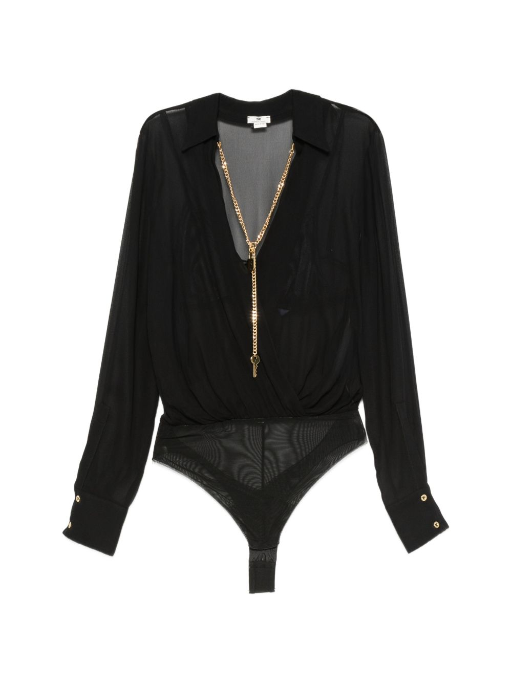 [ELISABETTA FRANCHI] Shirts Long Sleeve FW26 CB00966E2110