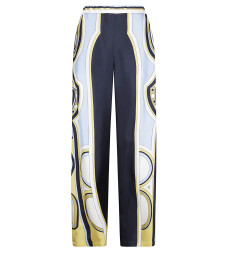 [La Double J] Trousers FW26 TRO0210SIL026SAC02 BL01