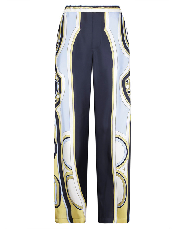 [La Double J] Trousers FW26 TRO0210SIL026SAC02 BL01