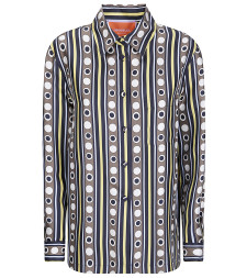 [La Double J] Shirts Long Sleeve FW26 SHI0001SIL001SAC01 BR02
