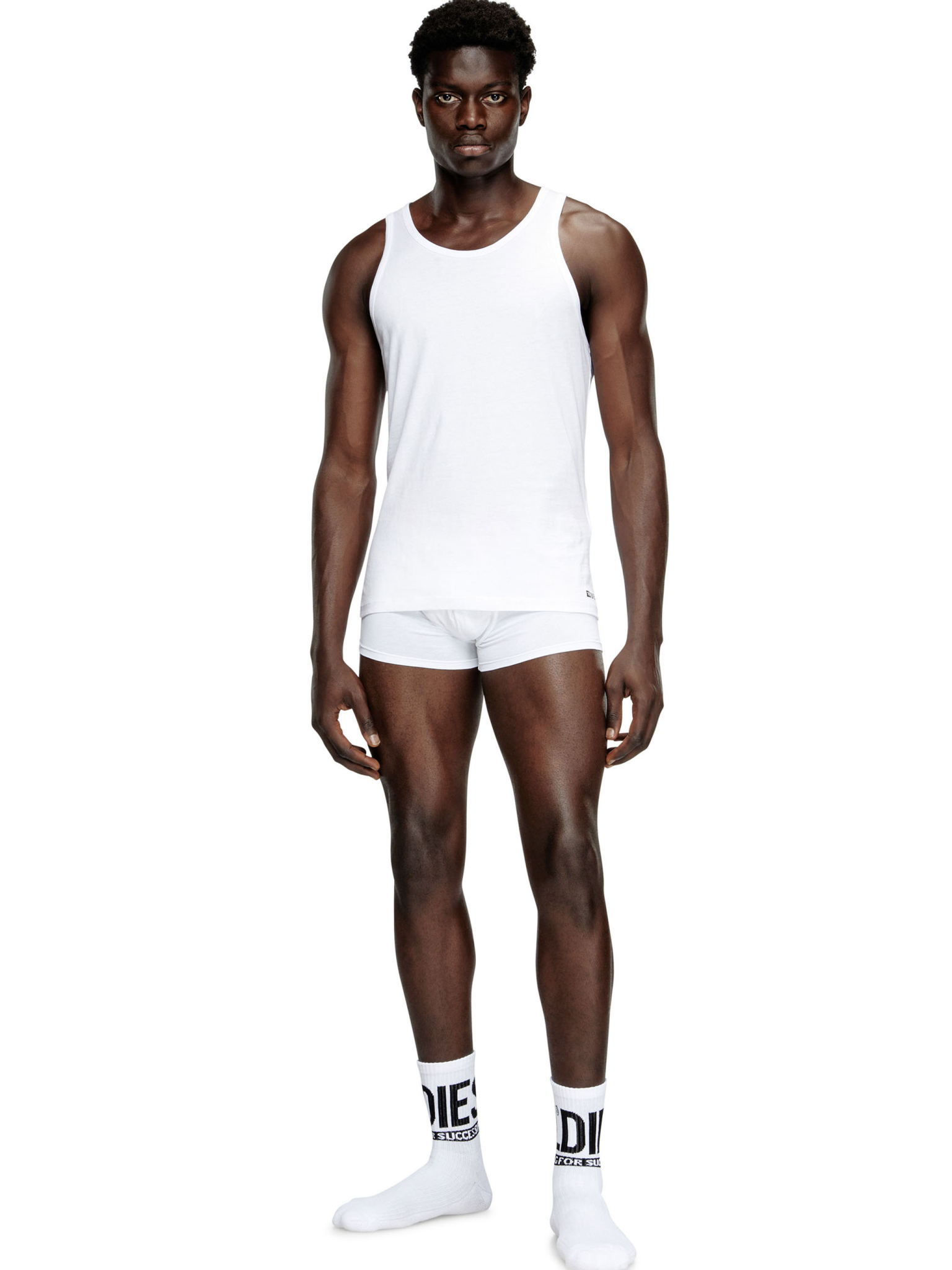 [Diesel] T-shirts Short Sleeve FW26 A200430EJAI100