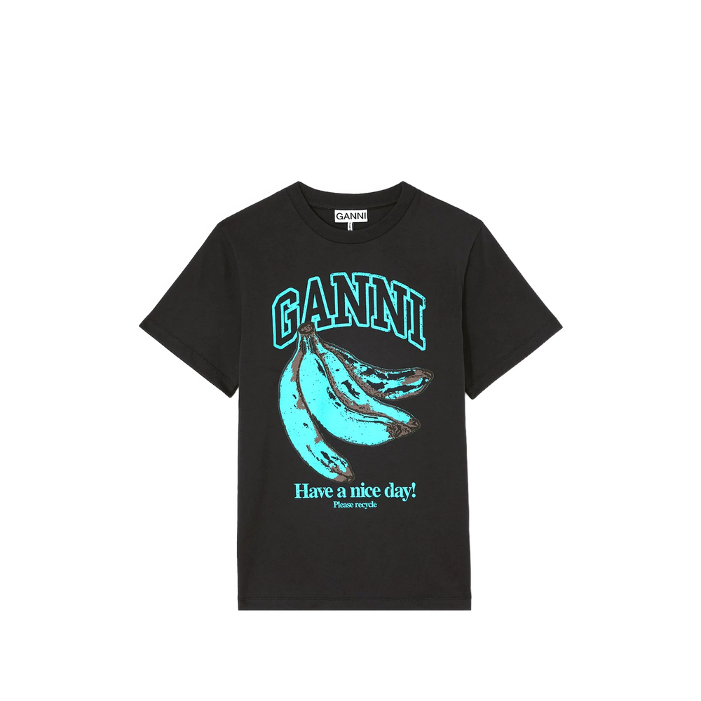 [GANNI] T-shirts Short Sleeve FW26 A1050200  252